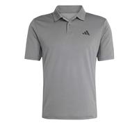 adidas Herren Workout Essentials Base Polo Shirt, Grey Five, XL