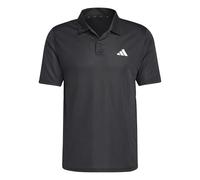 Adidas Workout Essentials Base Short Sleeve Polo Schwarz 3XL / Regular Mann