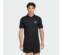 adidas Herren Workout Essentials Base Polo Shirt, Black, S