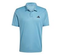 Poloshirt ADIDAS PERFORMANCE "WORKOUT ESSENTIALS BASE POLO", Herren, Gr. S, preloved blau, Obermaterial: 100% Polyester, Shirts (21443426-S) preloved blau