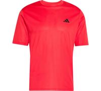 adidas Herren Workout Essentials Base T-Shirt (Größe XL, rot)