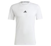 Adidas Herren Workout Logo Tee, White/Black, M