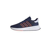 adidas Herren X_PLR Path Shoes, Dark Blue/semi Impact orange/FTWR White, 45 1/3 EU