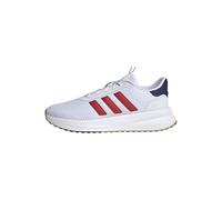 adidas Herren X_PLR Path Shoes, FTWR White/Better Scarlet/Dark Blue, 44 EU