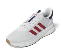 Sneaker ADIDAS SPORTSWEAR "X_PLR PATH", Herren, Gr. 47, cloud weiß, better scarlet, dunkelblau, Synthetik, Textil, Schuhe (36036620-47) cloud weiß, better scarlet, dunkelblau