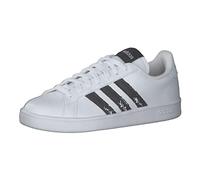 Adidas Herren Zapatillas Casual Hombre Grand Court Base Beyond Blanco Gymnastikschuhe, FTWR White Core Black, 44 2/3 EU