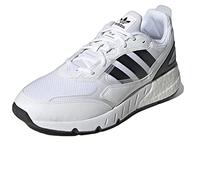 adidas Herren ZX 1K Boost 2.0 Sneaker, Cloud White/Core Black/Cloud White, 44 EU
