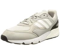 adidas Herren ZX 1K Boost 2.0 Sneaker, Grey/Cloud White/Core Black, 41 1/3 EU