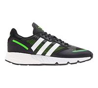 Adidas Herren Zx 1k Boost Leichtathletik-Schuh, Core Black FTWR White Solar Green, 46 EU