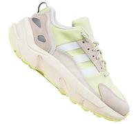 Adidas Herren Zx 22 Boost Sneaker, Off White FTWR White Pulse Limette, 44 2/3 EU
