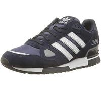 adidas Herren Zx 750 Laufschuhe, New Marineblau dunkel Marineblau Weiß, 44 2/3 EU