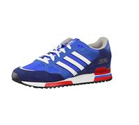 adidas Herren ZX750 Low-Top, Blau (Bluebird/Running White Ftw/St Dark Slate F13), 40 2/3 EU