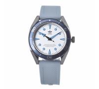 Adidas Herrenuhr Quartz Grau Blau Einheitsgröße