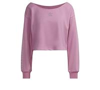 Adidas HF6775 Slouchy Crew Sweatshirt Women's Bliss Orchid 42
