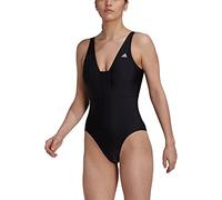ADIDAS HI1082 ICONISEA 3S S Swimsuit Women's Black 46