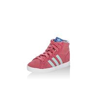 adidas Hightop Sneaker Basket Profi I rosa/himmelblau EU 27