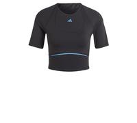 ADIDAS HN5556 HIIT TLRD HR T T-Shirt Damen Black Größe L