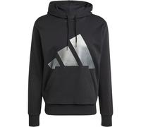 adidas Holiday 3-Streifen Hoodie JM1698 - black XXL