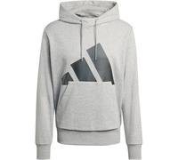 Essentials Holiday 3-Steifen Hoodie Herren-Grey / Black-L