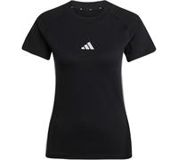 adidas Holiday 3-Streifen Slim T-Shirt Damen JM1878 - black/silver met. XL
