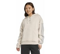 adidas Holiday 3 Stripes W - Kapuzenpullover - Damen L Beige