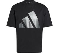 adidas Holiday Big Logo T-Shirt JM1709 - black XL