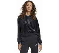 adidas Holiday Glam Cropped Jr - Sweatshirt - Mädchen 13-14A Black