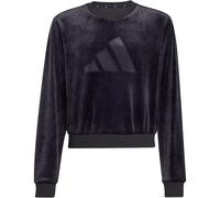 adidas Holiday Glam Cropped Sweatshirt Mädchen JN2230 - black 152