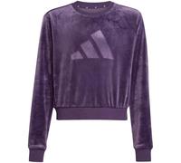 adidas Holiday Glam Cropped Sweatshirt Mädchen JW2437 - aurora plum 152