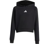 adidas Holiday Glam Cropped Sweatshirt Mädchen KB7047 - black/silver met. 140