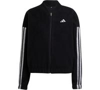 ADIDAS Damen Kapuzensweat City Tech High Pile Fleece- mit durchgehendem Reißverschluss (JM1891) S BLACK/SILVMT