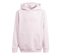 Adidas Hooded Sweat Junior All Szn Graphic Hoodie, Clpink/Clepnk, IN2844, 152