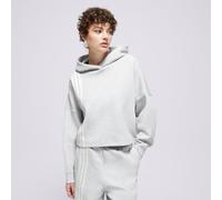 Kapuzensweatshirt ADIDAS ORIGINALS "3 STRIPES HOODY", Damen, Gr. XS, grau two mel, Obermaterial: 53% Baumwolle, 47% Polyester, sportlich, Sweatshirts (62037166-XS) grau two mel