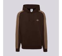 Kapuzensweatshirt ADIDAS ORIGINALS "3S HD", Herren, Gr. XL, braun (aurora coffee), Obermaterial: 70% Baumwolle, 30% Polyester, normal, Rundhals, angesetztes Bündchen, Sweatshirts (19569939-XL) aurora