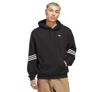 adidas Skateboarding Classic Hoodie black / white Herren Gr. XL