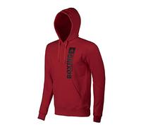 Hoodie ADIDAS PERFORMANCE "Community Vertical Hoody BOXING" Sweatshirts Gr. M, rot Herren Hoodies (83081709-M)