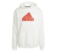 adidas Hoodie "Future Icons Badge of Sport" in Creme - Größe XL | Herren Sweatshirts Jacken