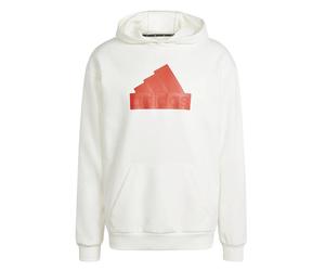 adidas Hoodie "Future Icons Badge of Sport" in Creme - Größe XL | Herren Sweatshirts Jacken