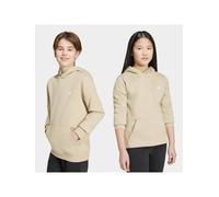 Kapuzensweatshirt ADIDAS ORIGINALS "REGULAR HOODIE", Mädchen, Gr. 170, beige (khaki three), Obermaterial: 70% Baumwolle, 30% Polyester, normal, Rundhals, angesetztes Bündchen, Sweatshirts, für Kinder,