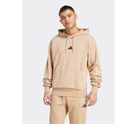 adidas Essentials Feelcozy French Terry Hoodie Herren JX3325 - warm sandstone/black L