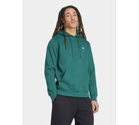Kapuzensweatshirt ADIDAS ORIGINALS "TREFOIL ESSENTIALS HOODIE", Herren, Gr. XXL, rich grün, Obermaterial: 82% Baumwolle, 18% Polyester, normal, Rundhals, angesetztes Bündchen, Sweatshirts (46045340-XX