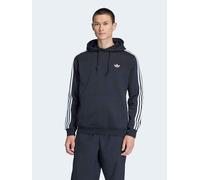 Kapuzensweatshirt ADIDAS ORIGINALS "3S HD", Herren, Gr. S, schwarz, Obermaterial: 70% Baumwolle, 30% Polyester, normal, Rundhals, angesetztes Bündchen, Sweatshirts (55168521-S) schwarz