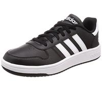 adidas Herren Hoops 2.0 Fitnessschuhe, Schwarz (Negbas/Ftwbla/Ftwbla 000)