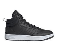 adidas Hoops 3.0 Basketball Classic Winterized Mid-Top Winterschuhe gefüttert Herren GZ6679 - core black/core black/cloud white 49 1/3