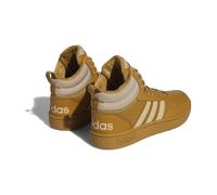 adidas Hoops 3.0 Basketball Classic Winterized Mid-Top Winterschuhe gefüttert Herren IG7928 - core black/core black/preloved yellow 43 1/3 für Herren, braun, Größe 44 ⅔ EU / 10 UK
