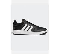 adidas Herren Hoops 3.0 Low Classic Vintage Shoes, Core Black/Cloud White/Grey Six, 44 2/3 EU