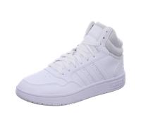 adidas Damen Hoops 3.0 Mid Classic Shoes, Cloud White/Cloud White/Dash Grey, 40 2/3 EU