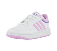 adidas HOOPS 3.0 K für Kinder, weiß, Größe 37 ⅓ EU / 4,5 Kids UK