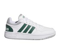 adidas Hoops 3.0 K Sneaker Sportschuh Kinder Jugendliche Unisex IG3830 weiß/grün, Schuhgröße:39 EU