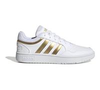 Adidas Damen Hoops 3.0 Low Classic Basketball Shoes, Footwear White/Footwear White/MAGOLD, 38 2/3 EU